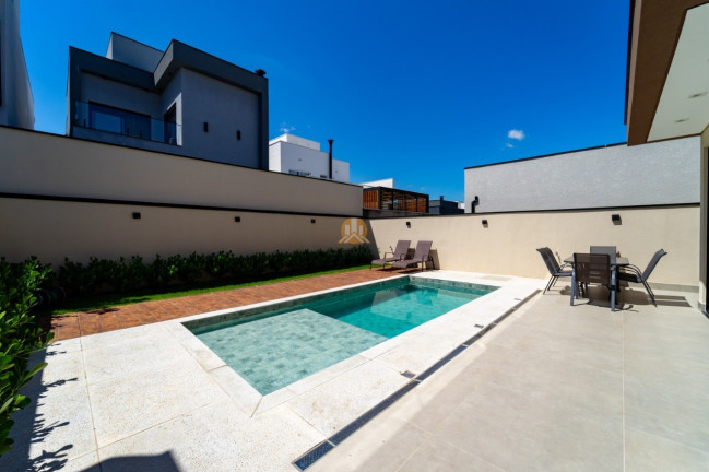 Imagem Imóvel com 3 Quartos à Venda, 253 m² em Jardim Ermida I - Jundiaí