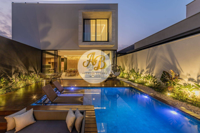 Imagem Casa de Condomínio com 3 Quartos à Venda, 317 m² em Residencial Olivito - Franca Imagem Casa de Condomínio com 3 Quartos à Venda, 317 m² em Residencial Olivito - Franca