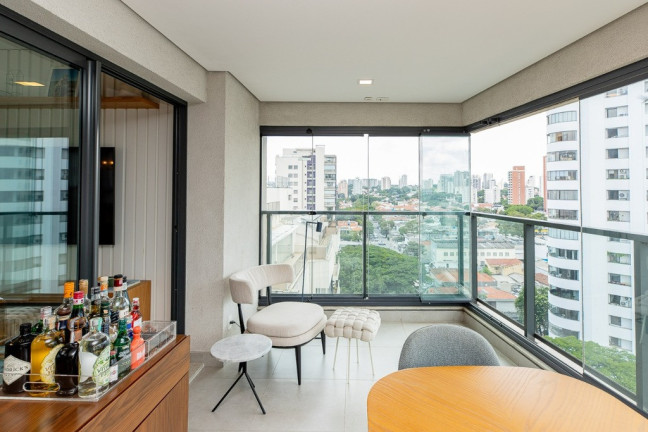 Foto do imóvel Apartamento com 2 Quartos à Venda, 117 m² em Campo Belo - São Paulo