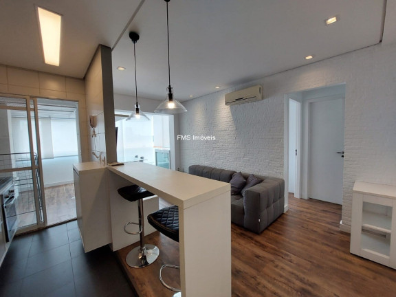 Imóvel com 1 Quarto para Alugar, 50 m² em Vila Mariana - São Paulo