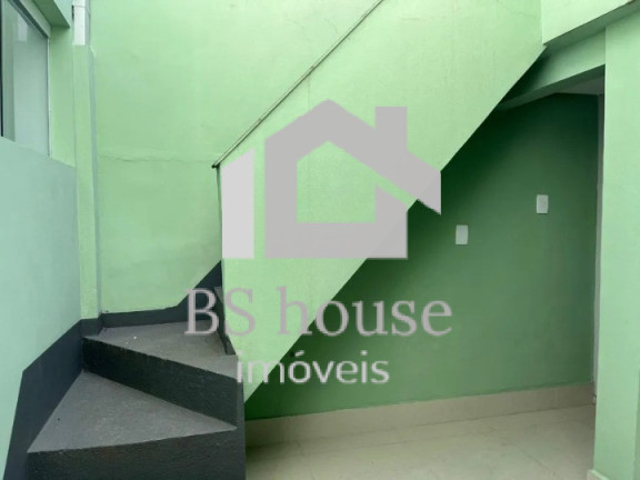 Imagem Sobrado com 3 Quartos para Alugar, 120 m² em Jardim - Santo André