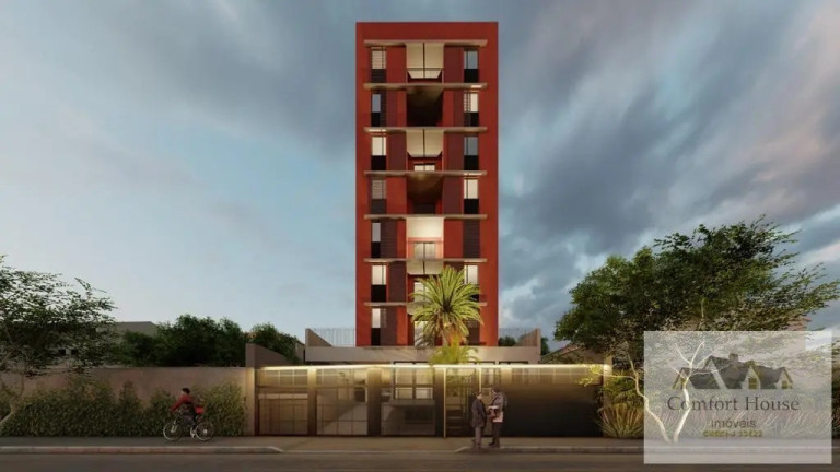 Imagem Apartamento com 1 Quarto à Venda, 33 m² em Jardim - Santo André