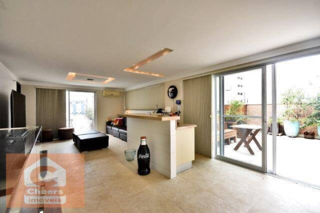 Imagem Cobertura com 3 Quartos à Venda, 181 m² em Moema - São Paulo