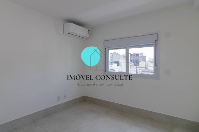 Imagem Apartamento com 1 Quarto para Alugar, 39 m² em Vila Buarque - São Paulo