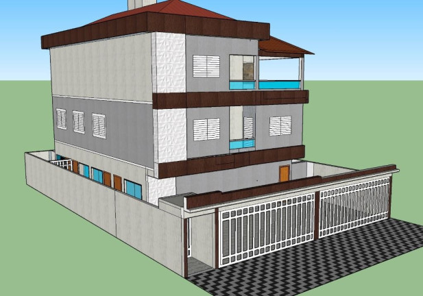 Imagem Apartamento com 3 Quartos à Venda, 107 m² em Boqueirão - Praia Grande Imagem Apartamento com 3 Quartos à Venda, 107 m² em Boqueirão - Praia Grande