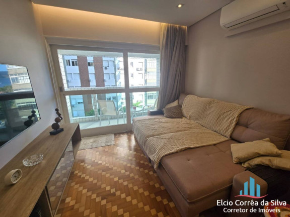 Imagem Apartamento com 2 Quartos à Venda, 60 m² em Boqueirão - Santos Imagem Apartamento com 2 Quartos à Venda, 60 m² em Boqueirão - Santos