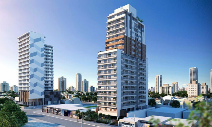 Studio com 1 Quarto à Venda, 30 m² em Centro - São Paulo
