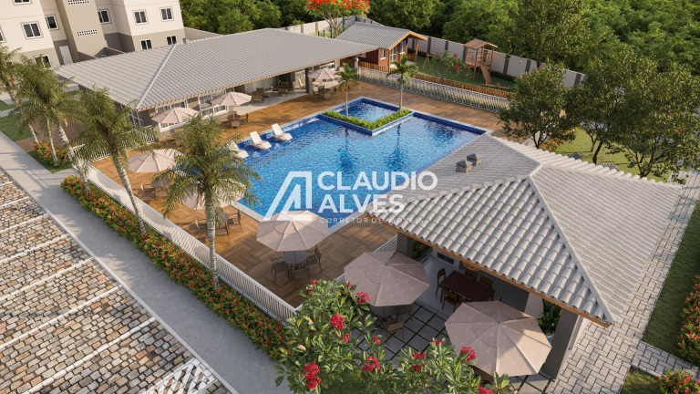 Apartamento com 2 Quartos à Venda, 46 m² em Registro - Feira De Santana