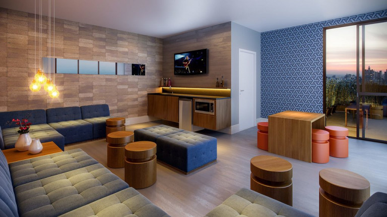 Imagem Studio com 1 Quarto à Venda, 30 m² em Centro - São Paulo