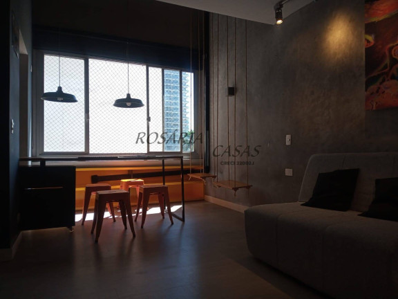 Imagem Apartamento com 1 Quarto à Venda, 42 m² em Brooklin Paulista - São Paulo Imagem Apartamento com 1 Quarto à Venda, 42 m² em Brooklin Paulista - São Paulo