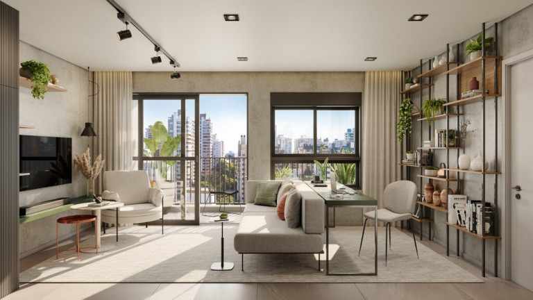 Imagem Imóvel com 2 Quartos à Venda, 57 m² em Liberdade - São Paulo
