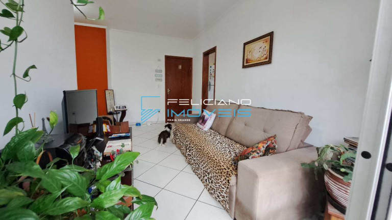 Imagem Apartamento com 2 Quartos à Venda, 65 m² em Guilhermina - Praia Grande