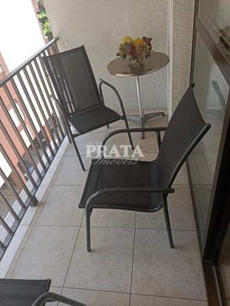 Apartamento com 3 Quartos à Venda, 82 m² em Enseada - Guarujá