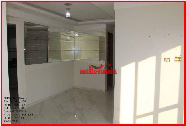 Imagem Apartamento com 2 Quartos para Alugar, 65 m² em Vila São Geraldo - São Paulo