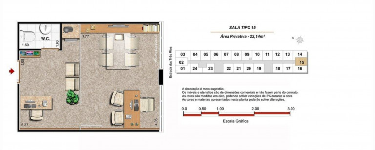 Imagem Imóvel à Venda, 22 m² em Freguesia (jacarepaguá) - Rio De Janeiro