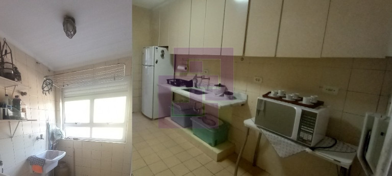 Imagem Apartamento com 2 Quartos à Venda, 100 m² em Jardim Las Palmas - Guarujá