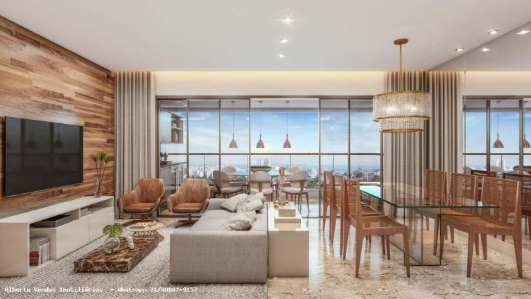 Imagem Apartamento com 2 Quartos à Venda, 95 m² em Horto Florestal - Salvador