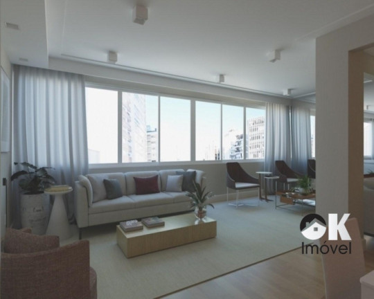 Imagem Apartamento com 2 Quartos à Venda, 125 m² em Higienópolis - São Paulo Imagem Apartamento com 2 Quartos à Venda, 125 m² em Higienópolis - São Paulo