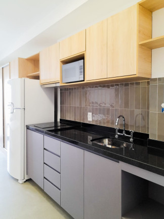 Imagem Apartamento com 1 Quarto para Alugar, 30 m² em Brooklin - São Paulo