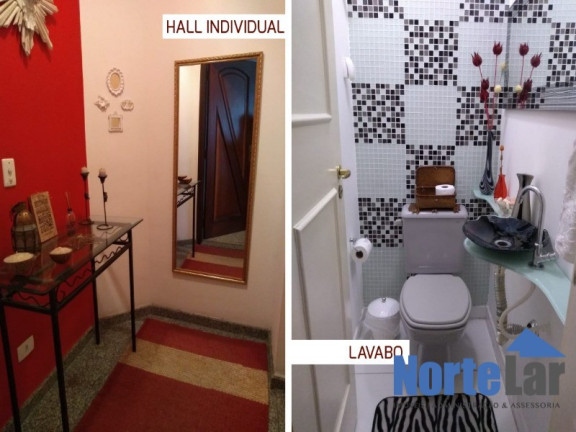 Imagem Apartamento com 3 Quartos à Venda, 130 m² em água Fria - São Paulo