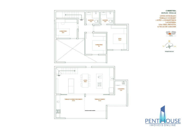 Imagem Apartamento com 2 Quartos à Venda, 70 m² em São Francisco De Assis - Camboriú Imagem Apartamento com 2 Quartos à Venda, 70 m² em São Francisco De Assis - Camboriú