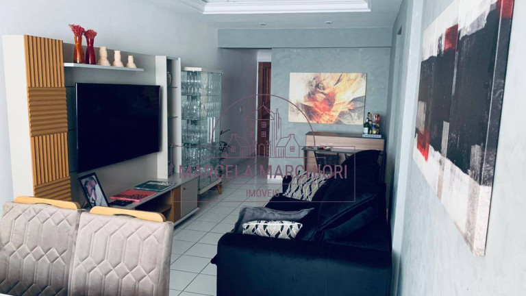 Apartamento com 3 Quartos à Venda, 102 m² em Praia Da Costa - Vila Velha