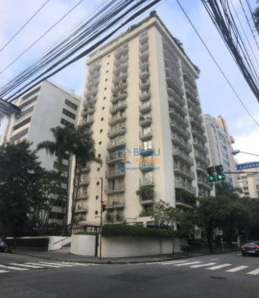 Apartamento com 4 Quartos para Alugar, 250 m² em Jardim América - São Paulo