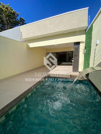 Casa com 3 Quartos à Venda, 112 m² em Residencial Recanto Do Bosque - Goiânia