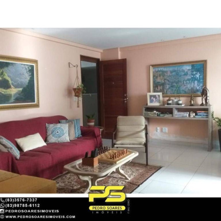 Apartamento com 3 Quartos à Venda, 79 m² em Jardim Cidade Universitária - João Pessoa