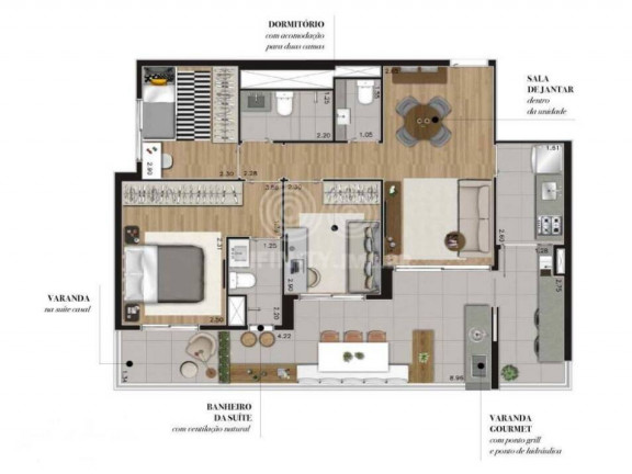 Imagem Apartamento com 3 Quartos à Venda, 87 m² em Vila Leopoldina - São Paulo Imagem Apartamento com 3 Quartos à Venda, 87 m² em Vila Leopoldina - São Paulo