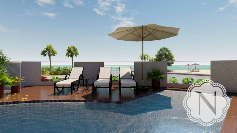 Apartamento com 1 Quarto à Venda, 56 m² em Gaivota - Itanhaém