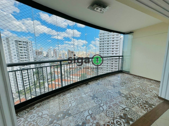 Imagem Apartamento com 3 Quartos à Venda, 121 m² em Anália Franco - São Paulo
