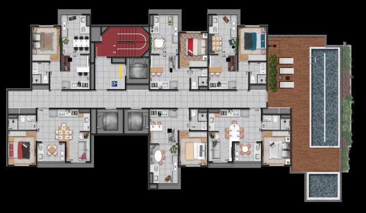 Imagem Apartamento com 2 Quartos à Venda, 40 m² em Tatuapé - São Paulo Imagem Apartamento com 2 Quartos à Venda, 40 m² em Tatuapé - São Paulo