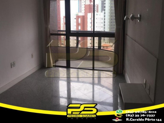 Imagem Apartamento com 3 Quartos à Venda, 100 m² em Manaíra - João Pessoa