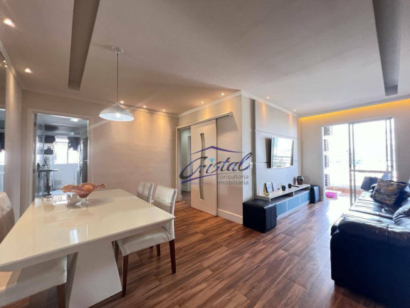 Apartamento com 3 Quartos à Venda, 84 m² em Marapé - Santos