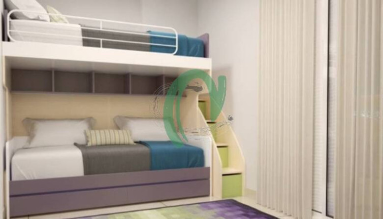 Imagem Apartamento com 2 Quartos à Venda, 80 m² em Guilhermina - Praia Grande