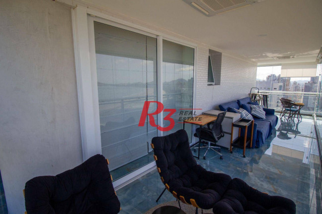Imagem Apartamento com 2 Quartos à Venda, 105 m² em Pompéia - Santos