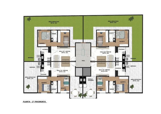 Imagem Apartamento com 2 Quartos à Venda, 50 m² em Rio Branco - Belo Horizonte Imagem Apartamento com 2 Quartos à Venda, 50 m² em Rio Branco - Belo Horizonte