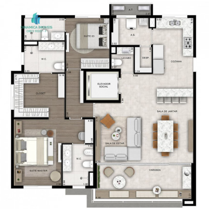 Imagem Apartamento com 3 Quartos à Venda, 129 m² em Cambuí - Campinas Imagem Apartamento com 3 Quartos à Venda, 129 m² em Cambuí - Campinas