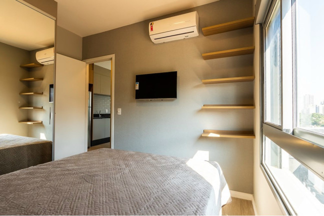 Imagem Apartamento com 1 Quarto à Venda, 36 m² em Moema - São Paulo