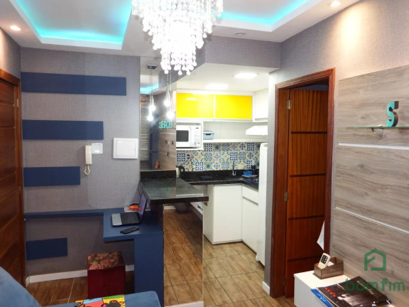 Imagem Apartamento com 1 Quarto à Venda, 39 m² em Centro Histórico - Porto Alegre Imagem Apartamento com 1 Quarto à Venda, 39 m² em Centro Histórico - Porto Alegre