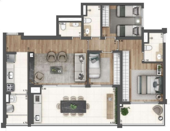 Imagem Apartamento com 3 Quartos à Venda, 127 m² em Ipiranga - São Paulo Imagem Apartamento com 3 Quartos à Venda, 127 m² em Ipiranga - São Paulo