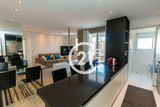 Apartamento com 2 Quartos para Alugar, 71 m² em Vila Olímpia - São Paulo