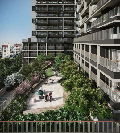 Imagem Apartamento com 1 Quarto à Venda, 35 m² em Santo Amaro - São Paulo