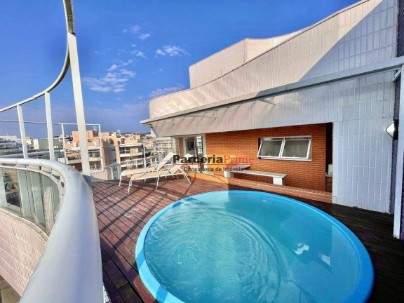 Imagem Cobertura com 4 Quartos à Venda, 179 m² em Riviera Módulo 7 - Bertioga