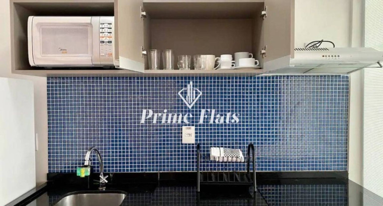 Imagem Apartamento com 1 Quarto à Venda, 42 m² em Cidade Monções - São Paulo