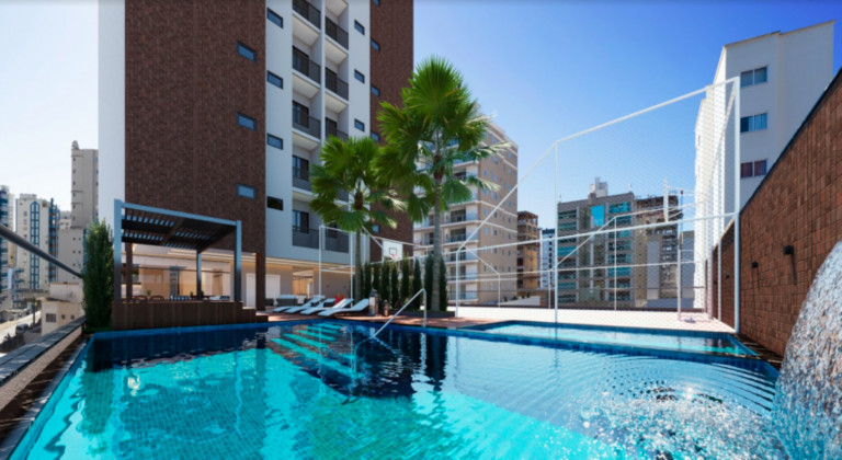 Imagem Imóvel com 3 Quartos à Venda, 116 m² em Meia Praia - Itapema