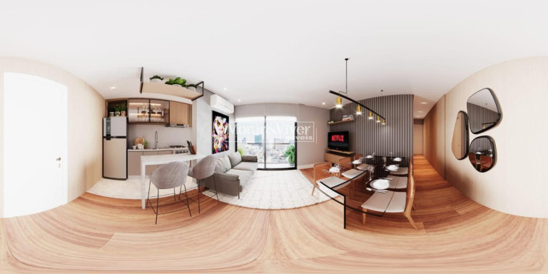 Imagem Apartamento com 2 Quartos à Venda, 68 m² em Capão Raso - Curitiba Imagem Apartamento com 2 Quartos à Venda, 68 m² em Capão Raso - Curitiba