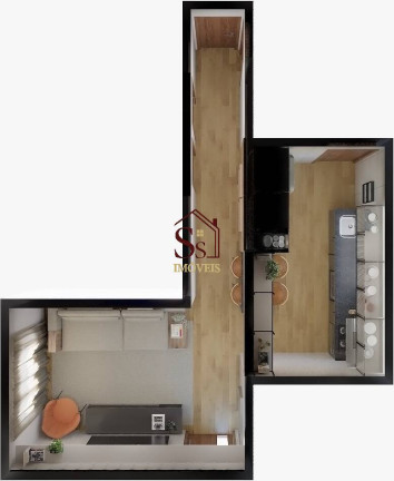 Imagem Casa com 2 Quartos à Venda,  em Alto Do Sumaré - Mossoró