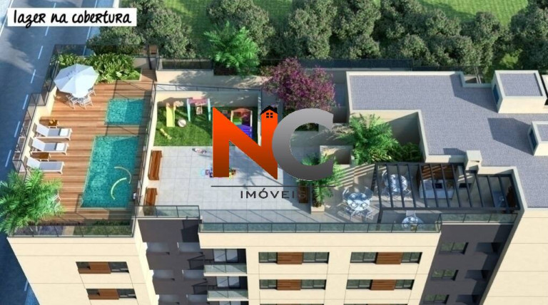 Foto do imóvel Apartamento com 2 Quartos à Venda, 43 m² em Campinho - Rio De Janeiro